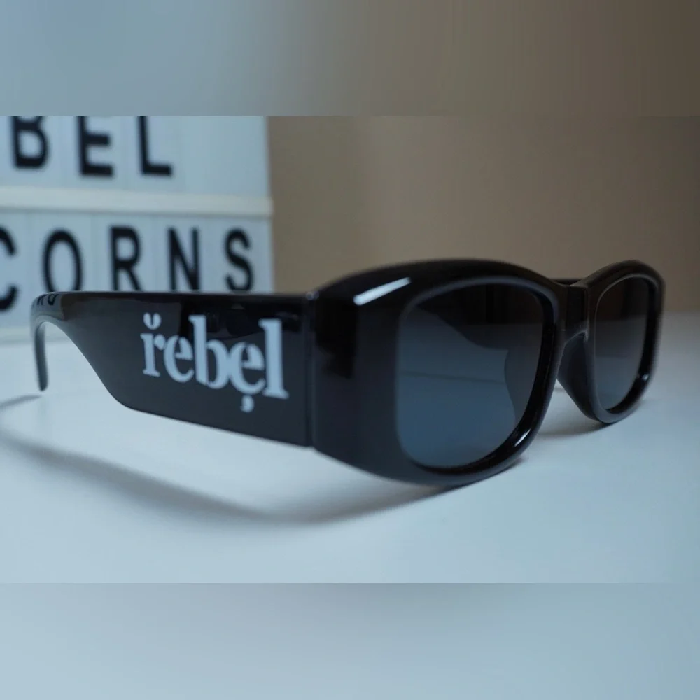 rebels Black Wearable Tech Glasses